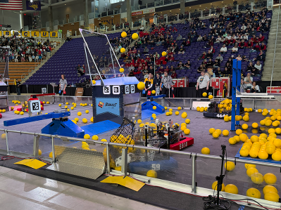 FTC field at Iowa Regional 2026