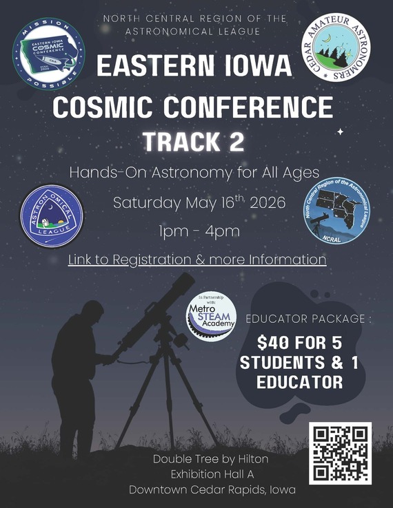 Eastern Iowa Cosmic Conference
