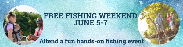 Two families with kids fishing.