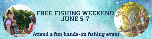 Two families with kids fishing.