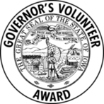 Governor's Volunteer Awards seal
