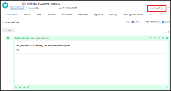 servicedesk plus top