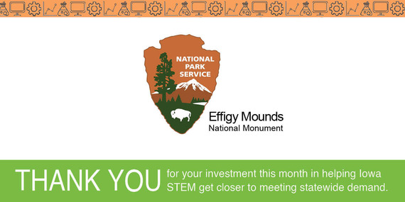 Thank you Effigy Mounds for your contribution 