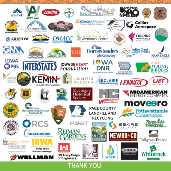 Thank you to our workplace host partners for the Iowa STEM Teacher Externships Program. 