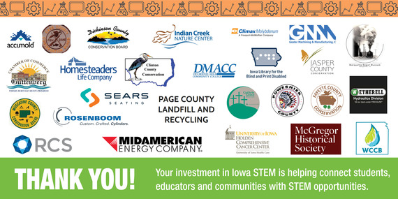 Thank you to this month's sponsors!