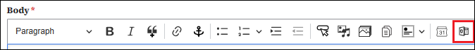 Microsoft calendar icon
