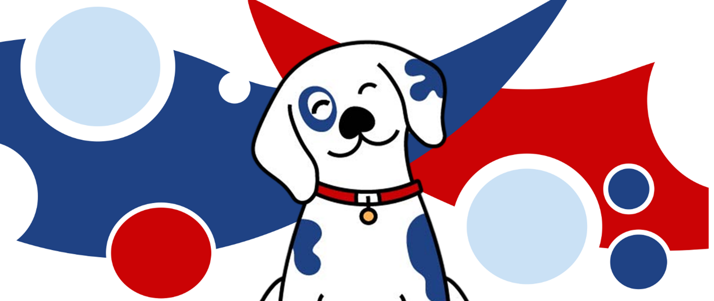 Abi the IAble dog