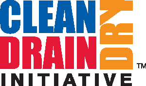 Clean Drain Dry Initiative logo