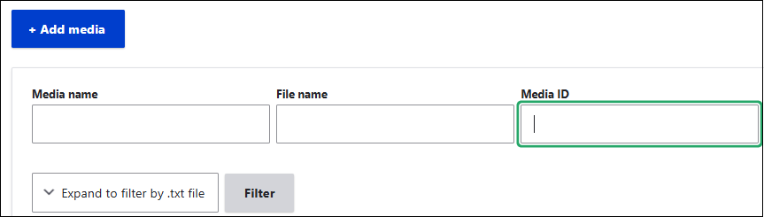 Media ID