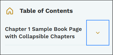 book chapter closed