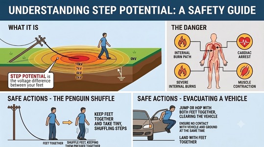 potential dangers of downed electric wires