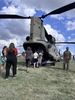 Chinook Helicopter
