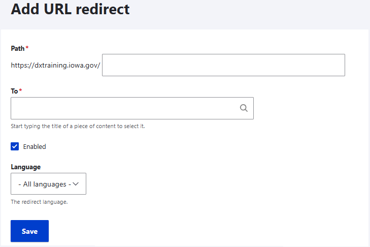 url redirects