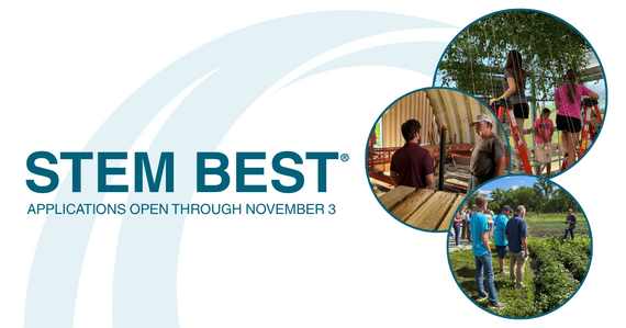 STEM BEST applications open through Nov. 3