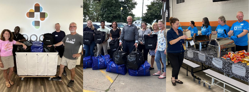 Wellpoint backpack drive