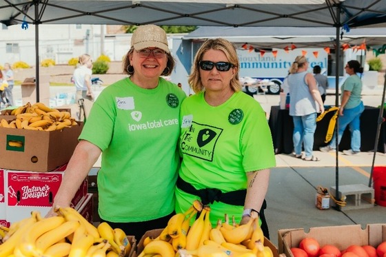 ITC at a Community Fair 
