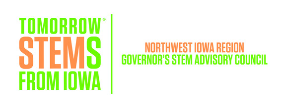 DOE_Northwest Iowa Region STEM Logo