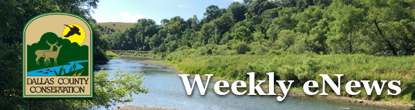 Dallas County Conservation Board weekly eNews