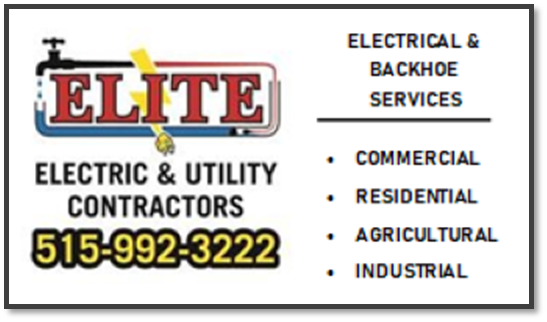 DCCB Ad - Elite Electric