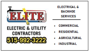 Elite Electric ad
