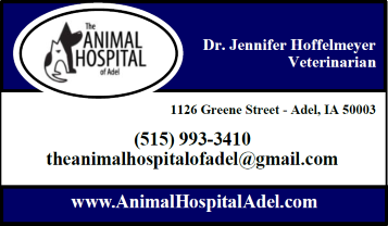 Animal Hospital of Adel ad