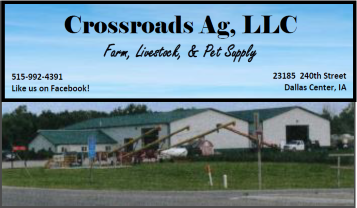 Crossroads Ag ad
