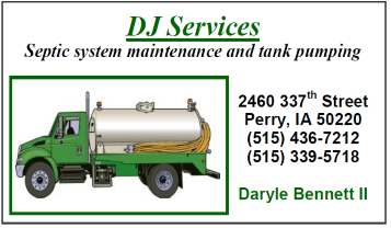 DJ Services ad