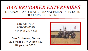 Dan Brubaker Enterprises ad