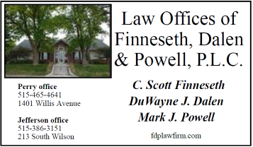 Law Offices of Finneseth, Dalen & Powell, PLC ad