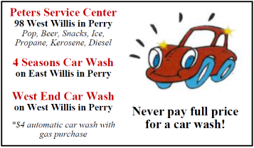 Peters Service Center ad