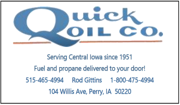 Quick Oil Co. ad