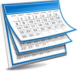 Calendar graphic
