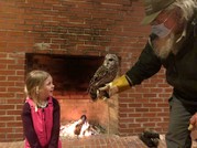 Chris, Strix and girl at Hanging Rock