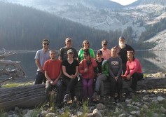Idaho Trek 2021 group photo
