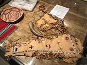 Repro Native American artifacts