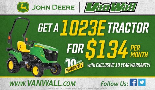 Van Wall ad spring 2023