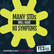 Many STDs will have no symptoms