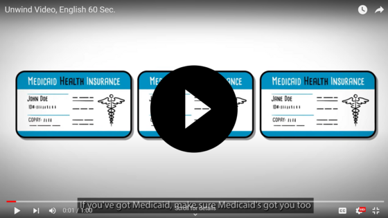 Unwind Video screen grab
