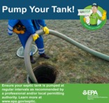 Pump your tank. Ensure your septic tank is pumped at regular intervals as recommended.