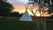 Fall Teepee
