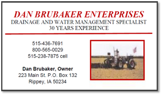 DCCB Ad - Dan Brubaker Enterprises