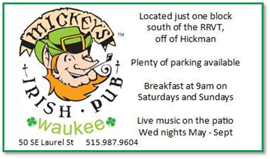 DCCB Ad - Mickey's Irish Pub