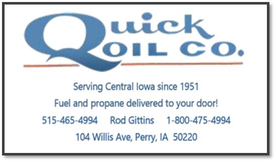 DCCB Ad - Quick Oil