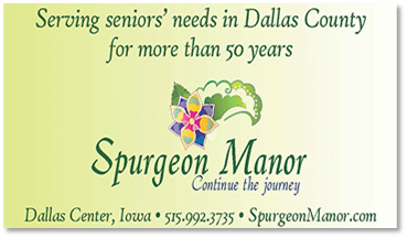 DCCB Ad - Spurgeon Manor