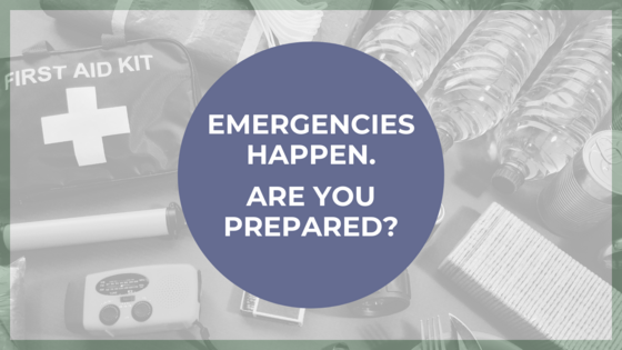 Household Emergency Preparedness - Public Health