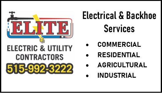 DCCB Ad - Elite Electric