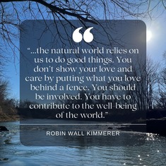 Kimmerer Quote