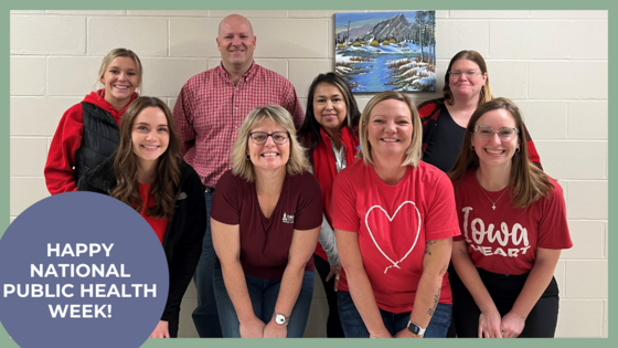 Happy National Public Health Week