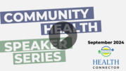 title slide for Health Connector presentation recording