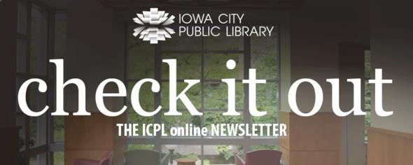 ICPL Check It Out newsletter header